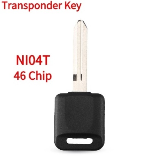 2002-2019 Nissan Infiniti NI04T Transponder Key(Chip 46)(Aftermarket chip/OEM chip )(No logo)
